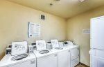 Silver Mill shared laundry facility